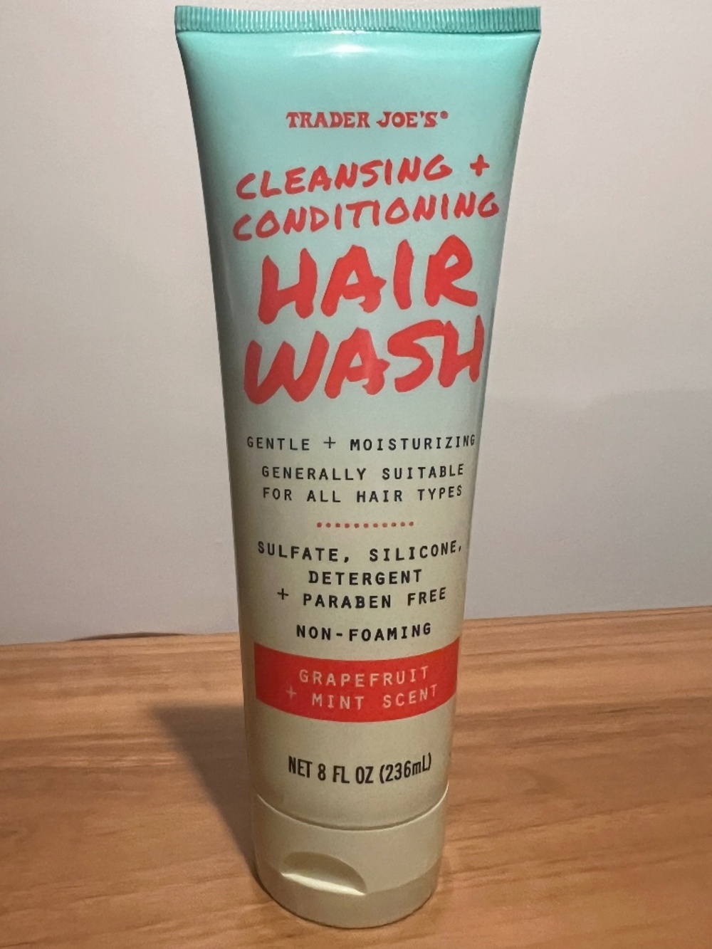 Trader Joe’s Cleansing and Conditioning Hair Wash